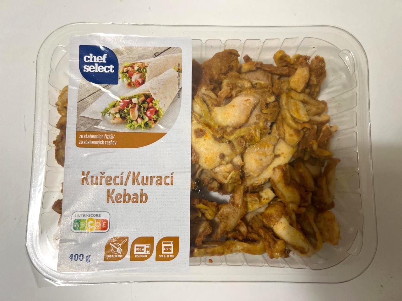 Képek - Kurací kebab Chef Select