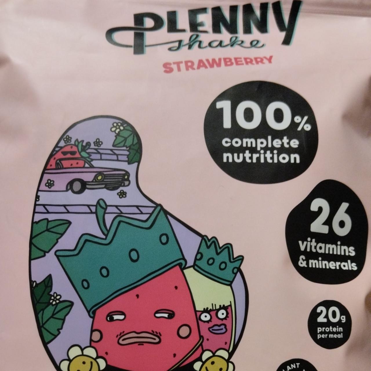 Képek - Plenny shake strawberry Jimmy Joy