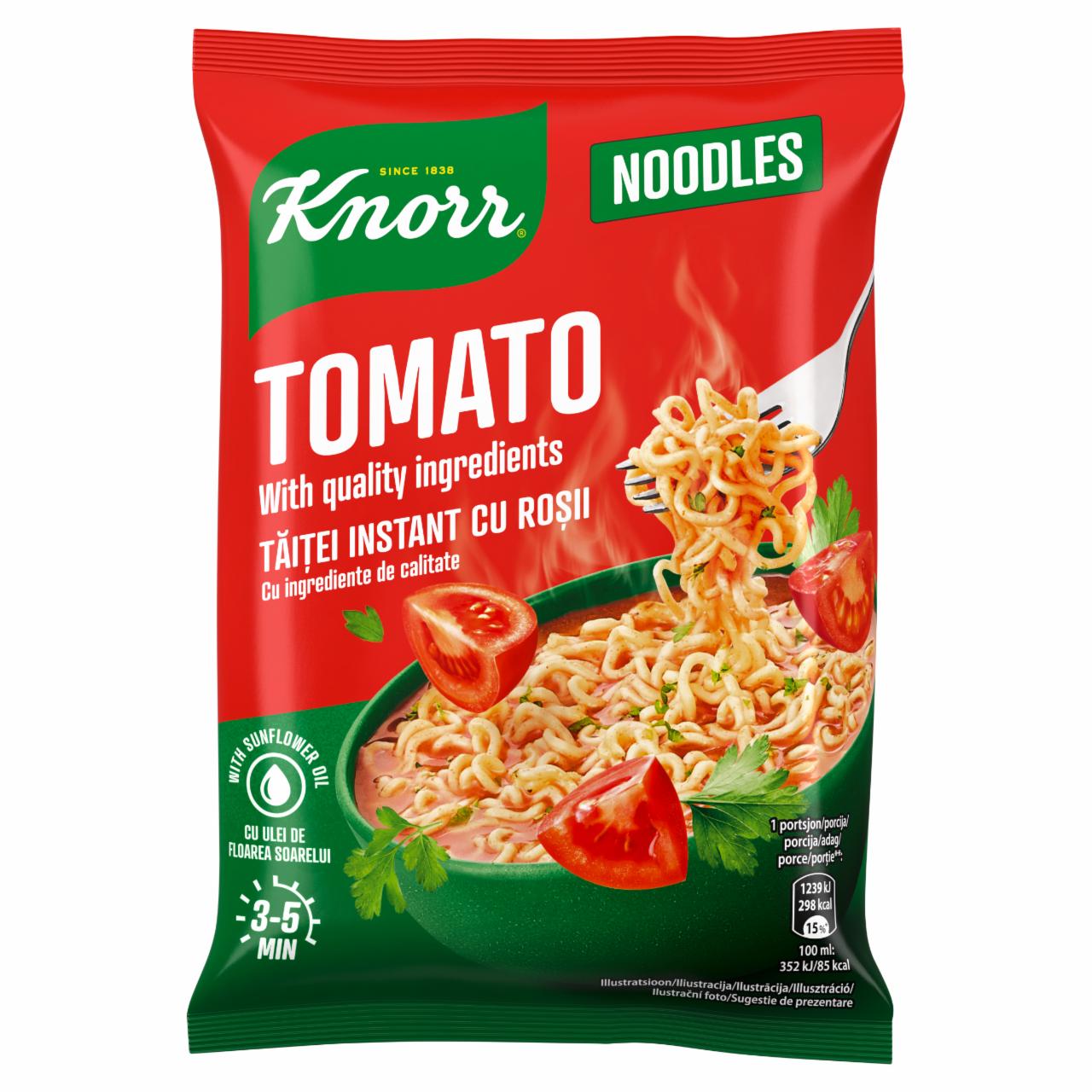 Képek - Knorr paradicsomos instant tésztás leves 65 g