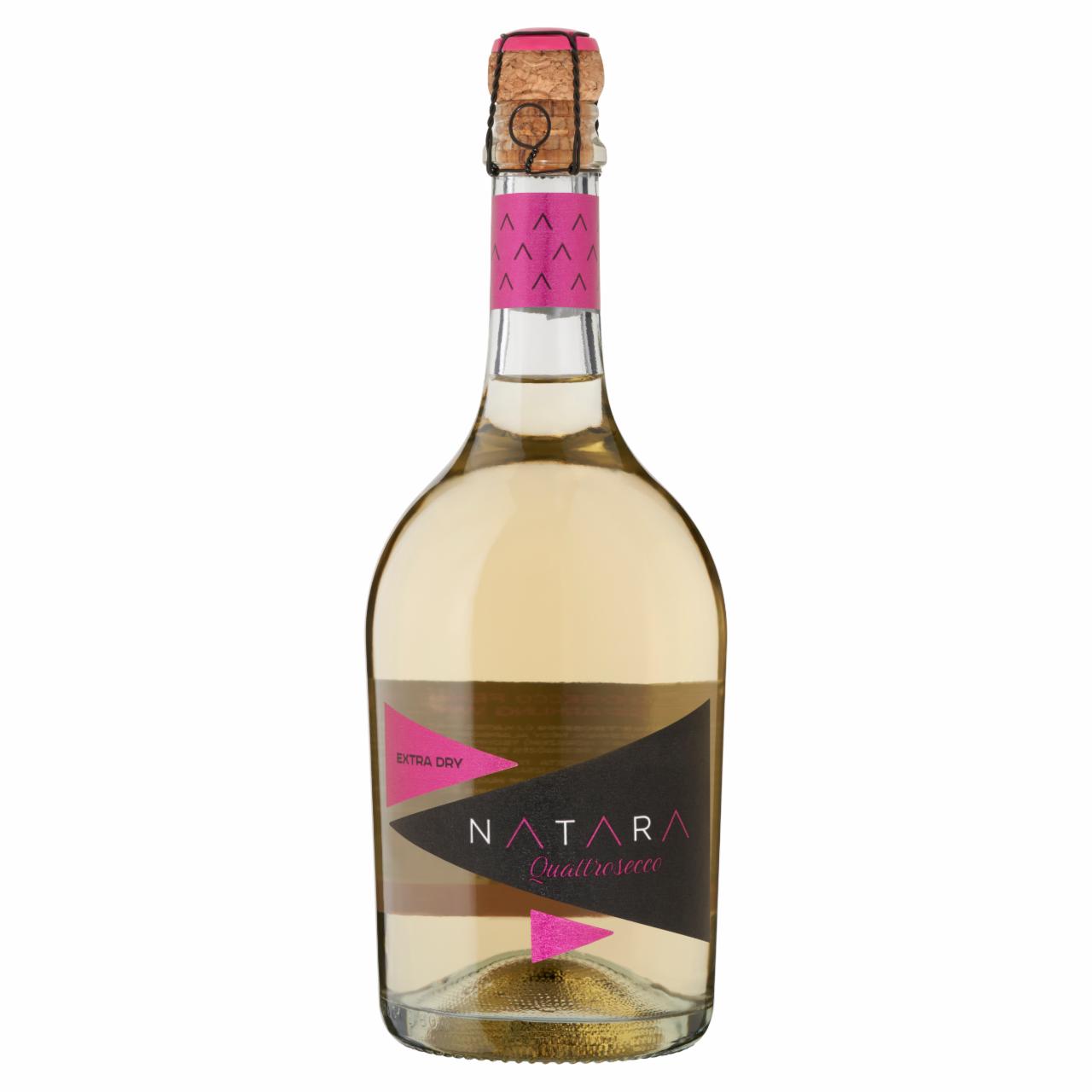 Képek - Natara Quattrosecco Extra Dry fehér pezsgő 11,5% 750 ml