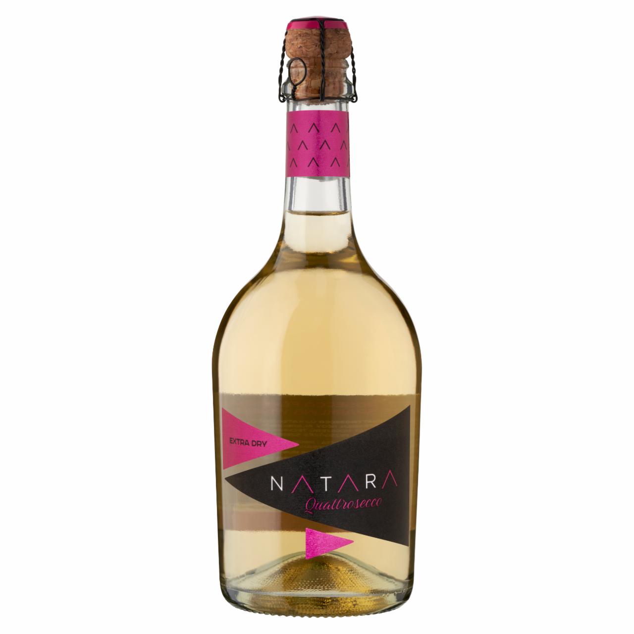 Képek - Natara Quattrosecco Extra Dry fehér pezsgő 11,5% 750 ml