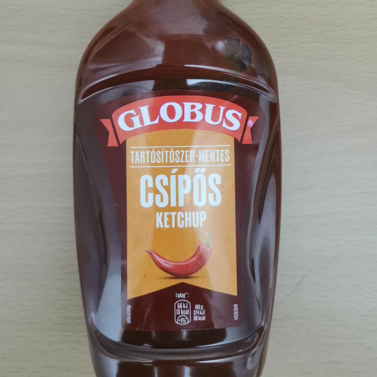 Képek - Globus csípős ketchup 470 g