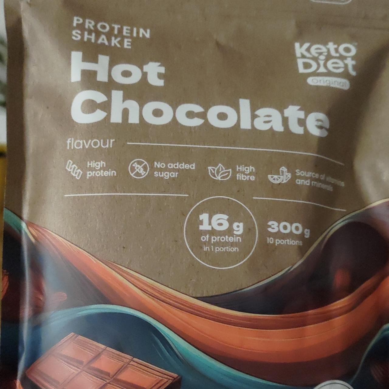 Képek - Protein shake hot chocolate KetoDiet