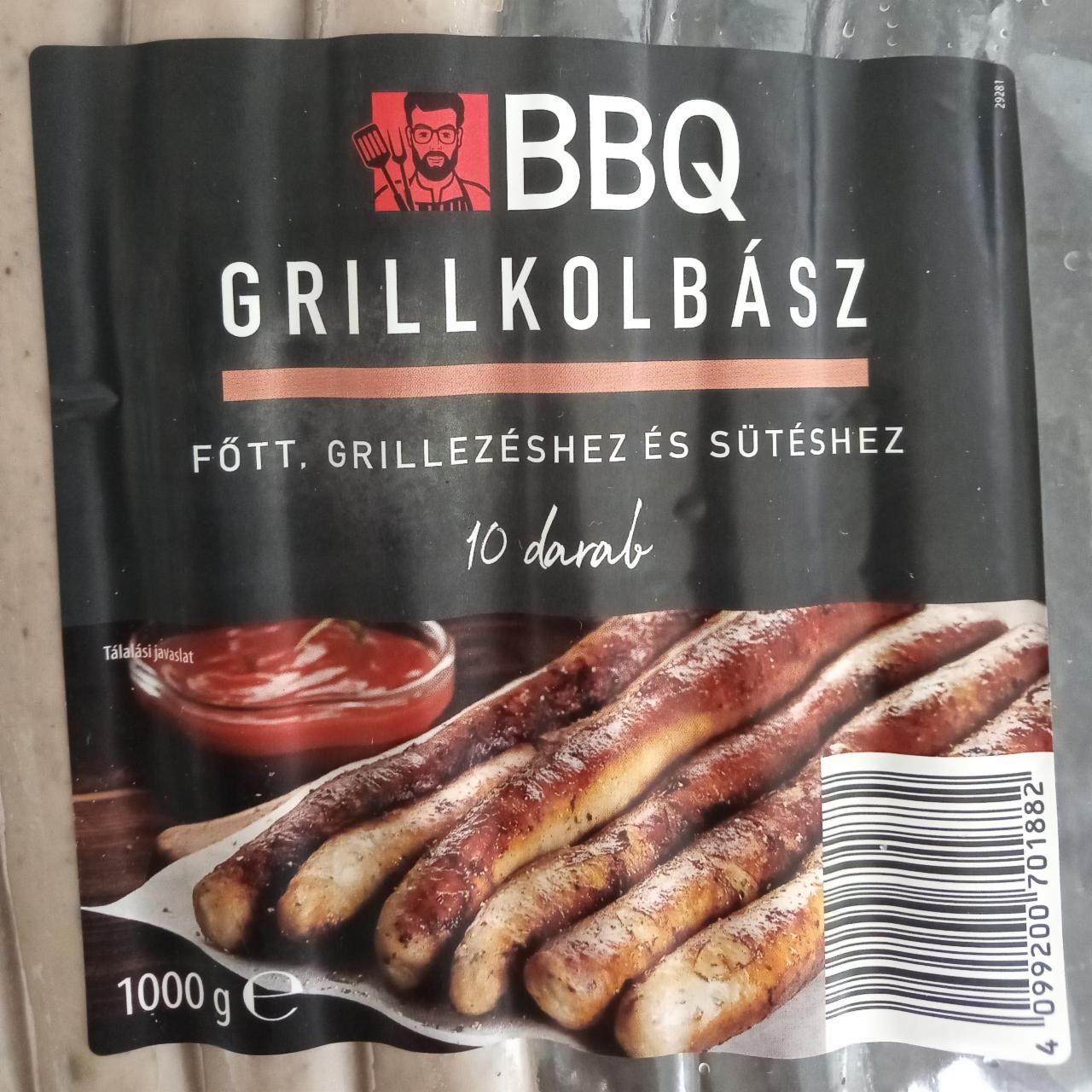 Képek - BBQ Grillkolbász