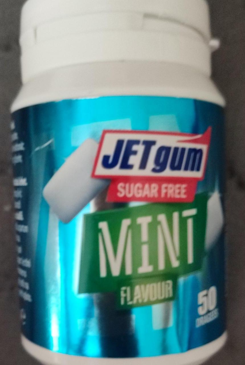 Képek - JETgum sugar free mint flavour