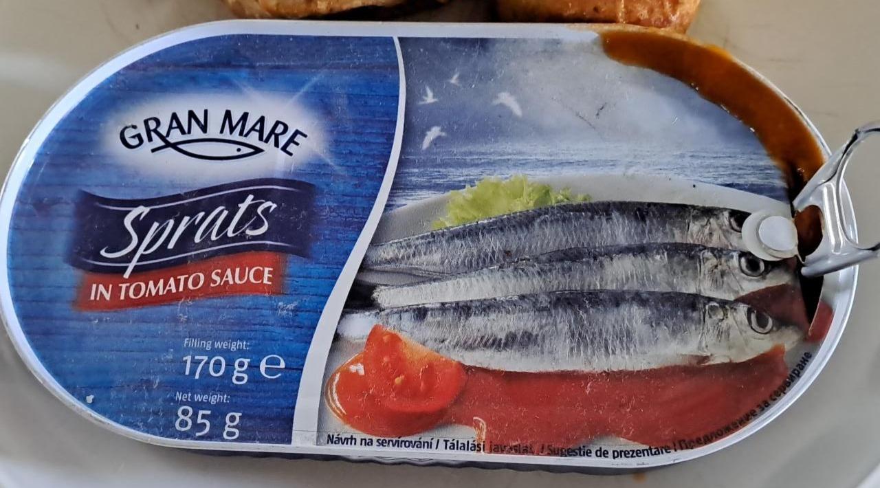 Képek - Sprats in Tomato sauce Gran Mare