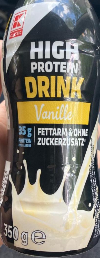 Képek - High protein drink vanille K-Classic