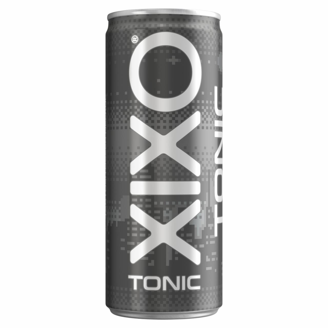 Képek - XIXO Tonic tonic és citrom ízű, szénsavas üdítőital cukorral és édesítőszerrel 250 ml