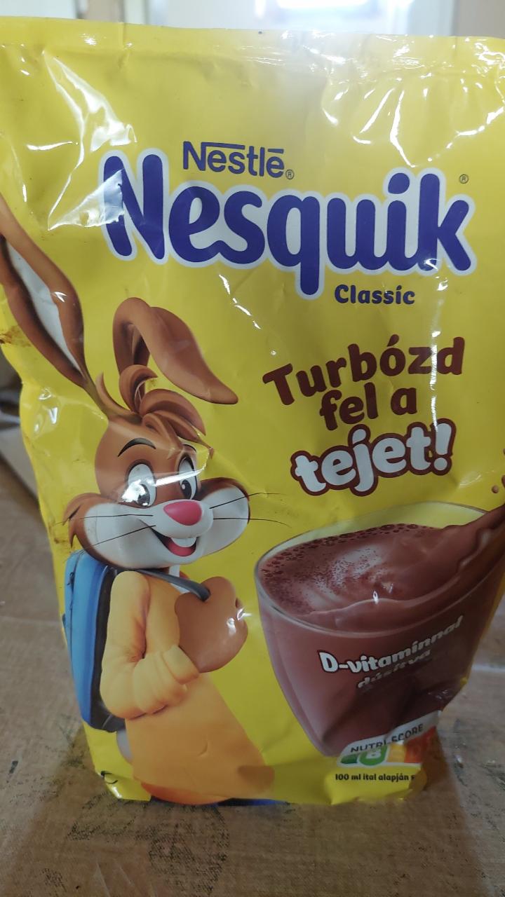 Képek - Nesquik kakaópor classic Nestlé