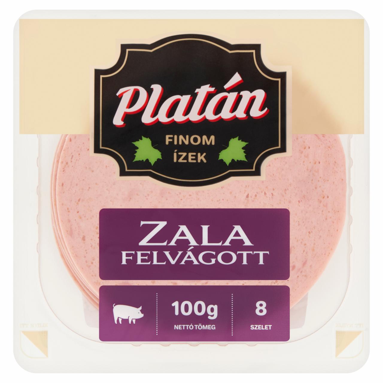 Képek - Platán szeletelt zala felvágott 100 g