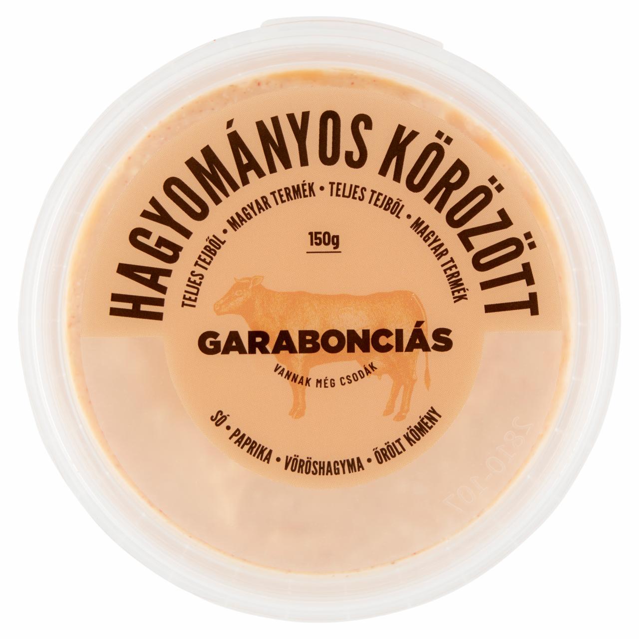 Képek - Garabonciás hagyományos körözött 150 g