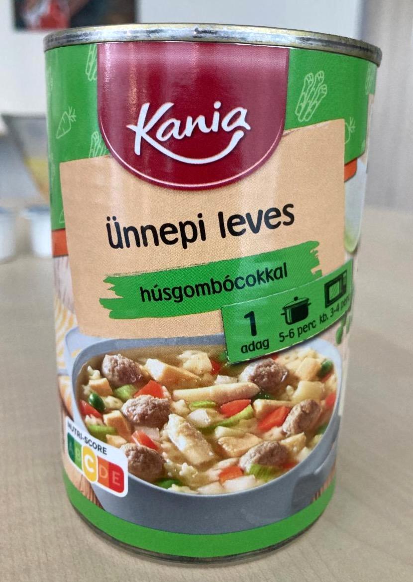 Képek - Ünnepi leves Kania