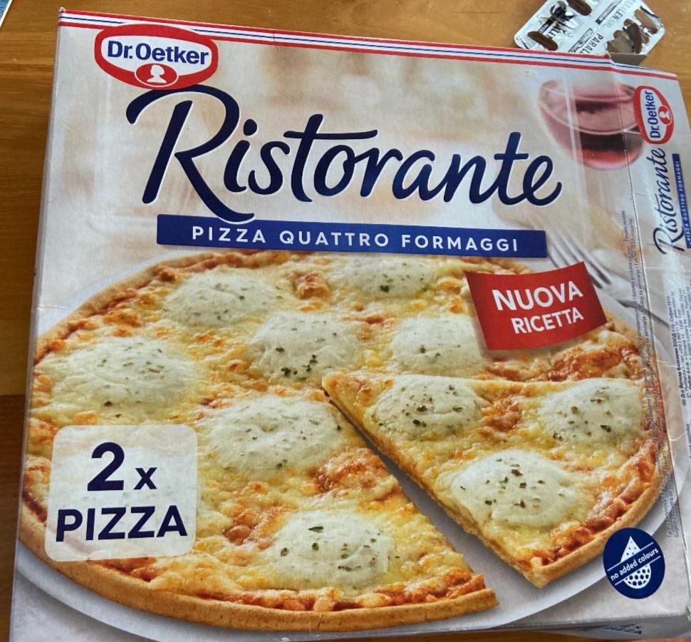 Képek - Pizza Ristorante Quattro formaggi Dr.Oetker