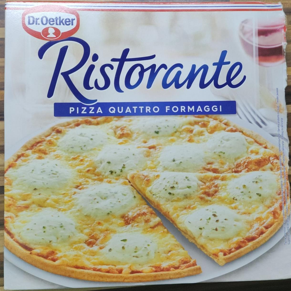 Képek - Pizza Ristorante Quattro formaggi Dr.Oetker