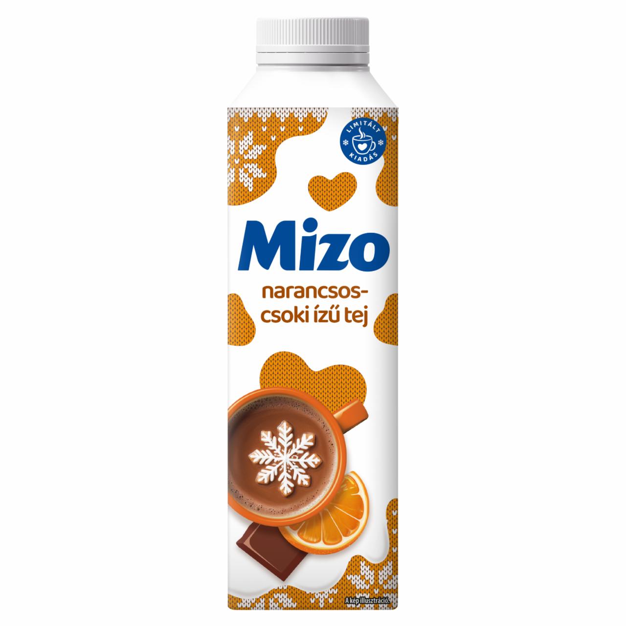 Képek - Mizo narancsos-csoki ízű tej 450 ml