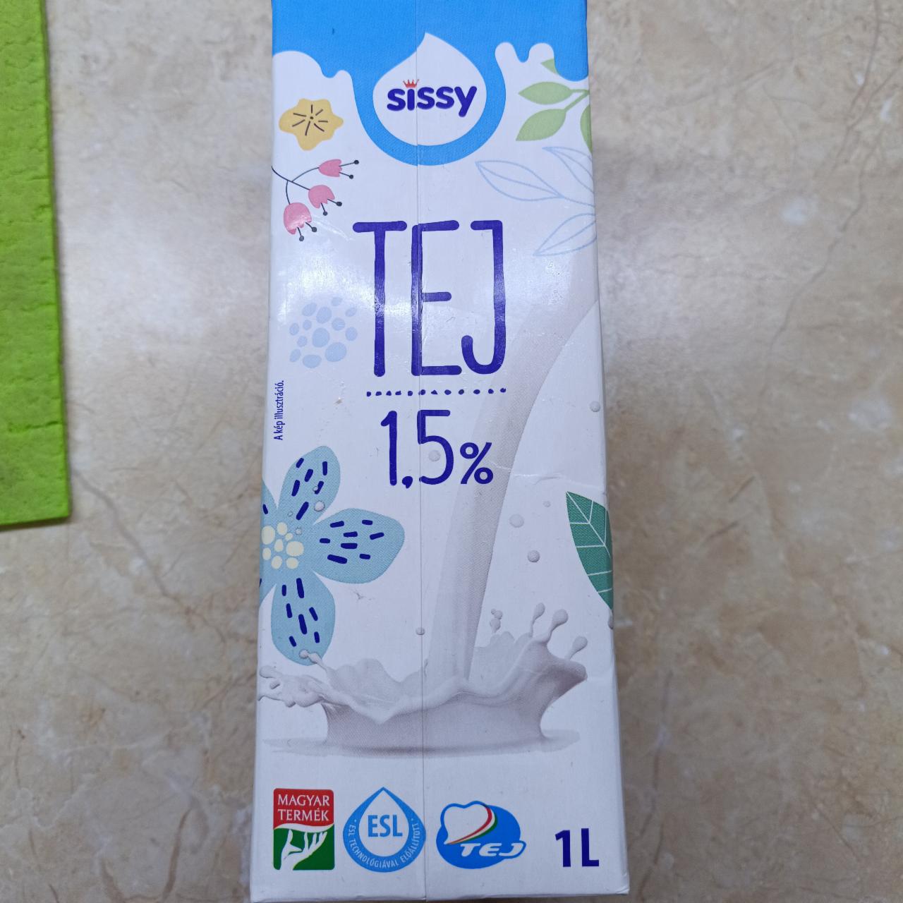 Képek - Tej 1.5% Sissy