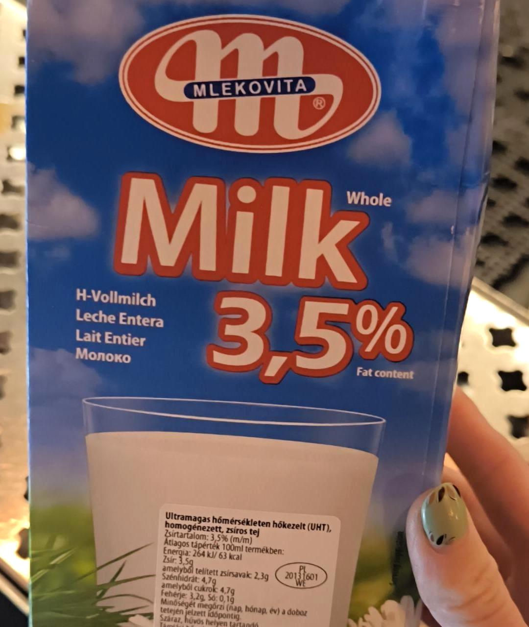 Képek - Milk 3,5% Mlekovita