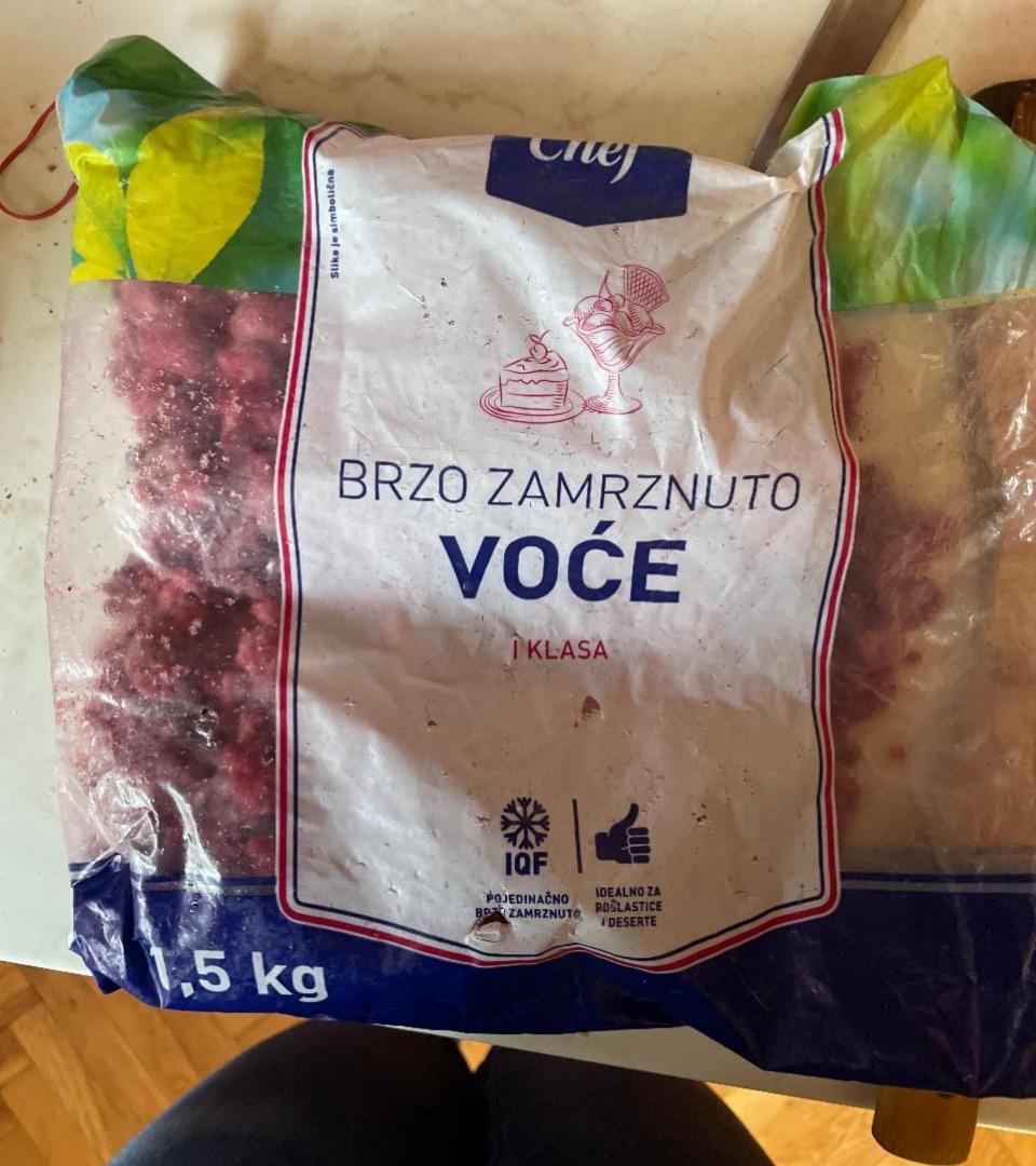 Képek - Brzo zamrznuto voće klasa Malina chef