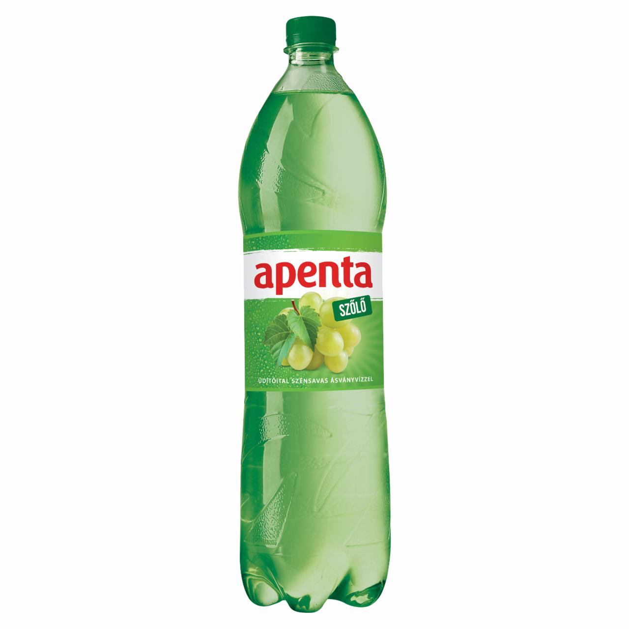 Képek - Apenta szőlő üdítőital szénsavas ásványvízzel 1,5 l