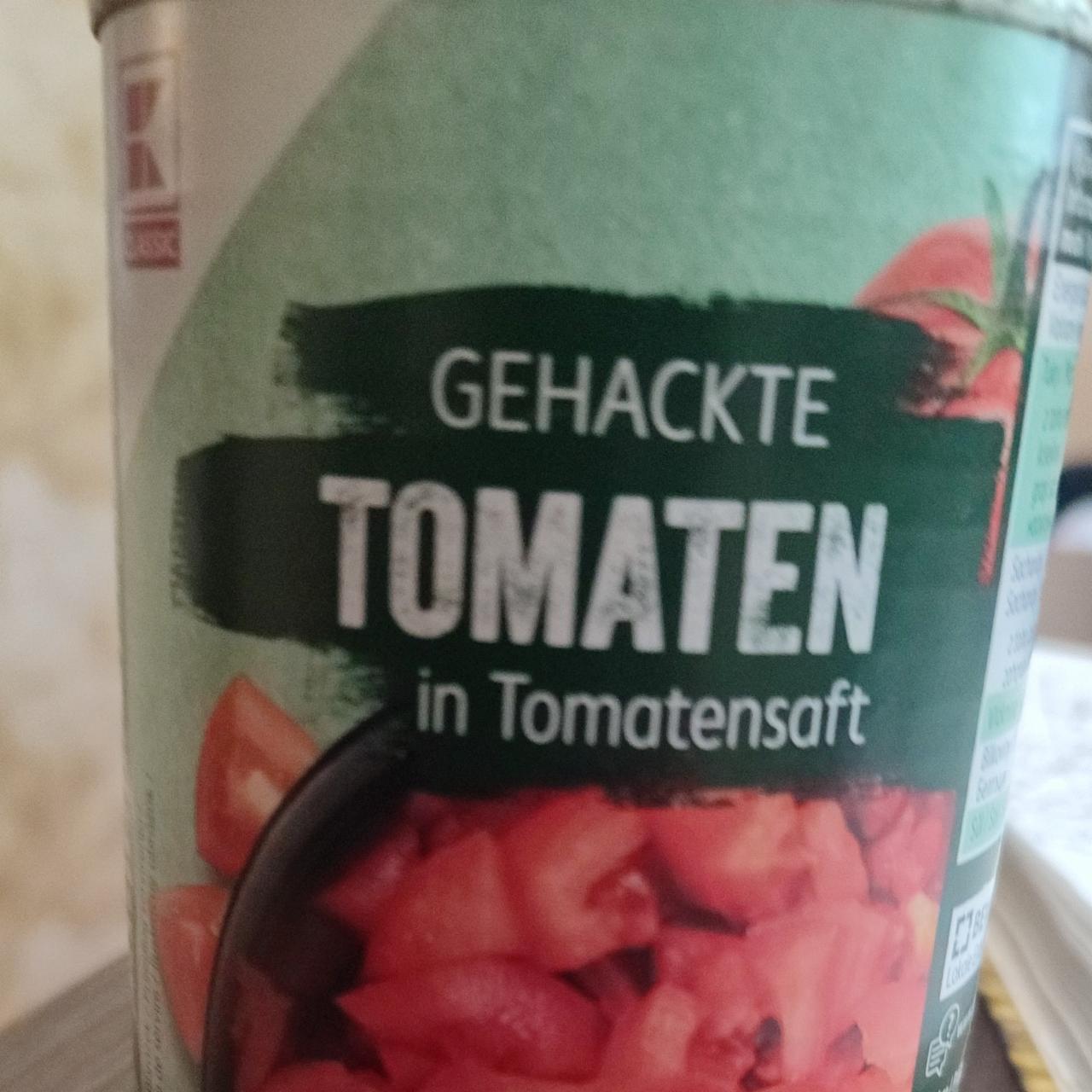 Képek - Gehackte tomaten in tomatensaft K-Classic