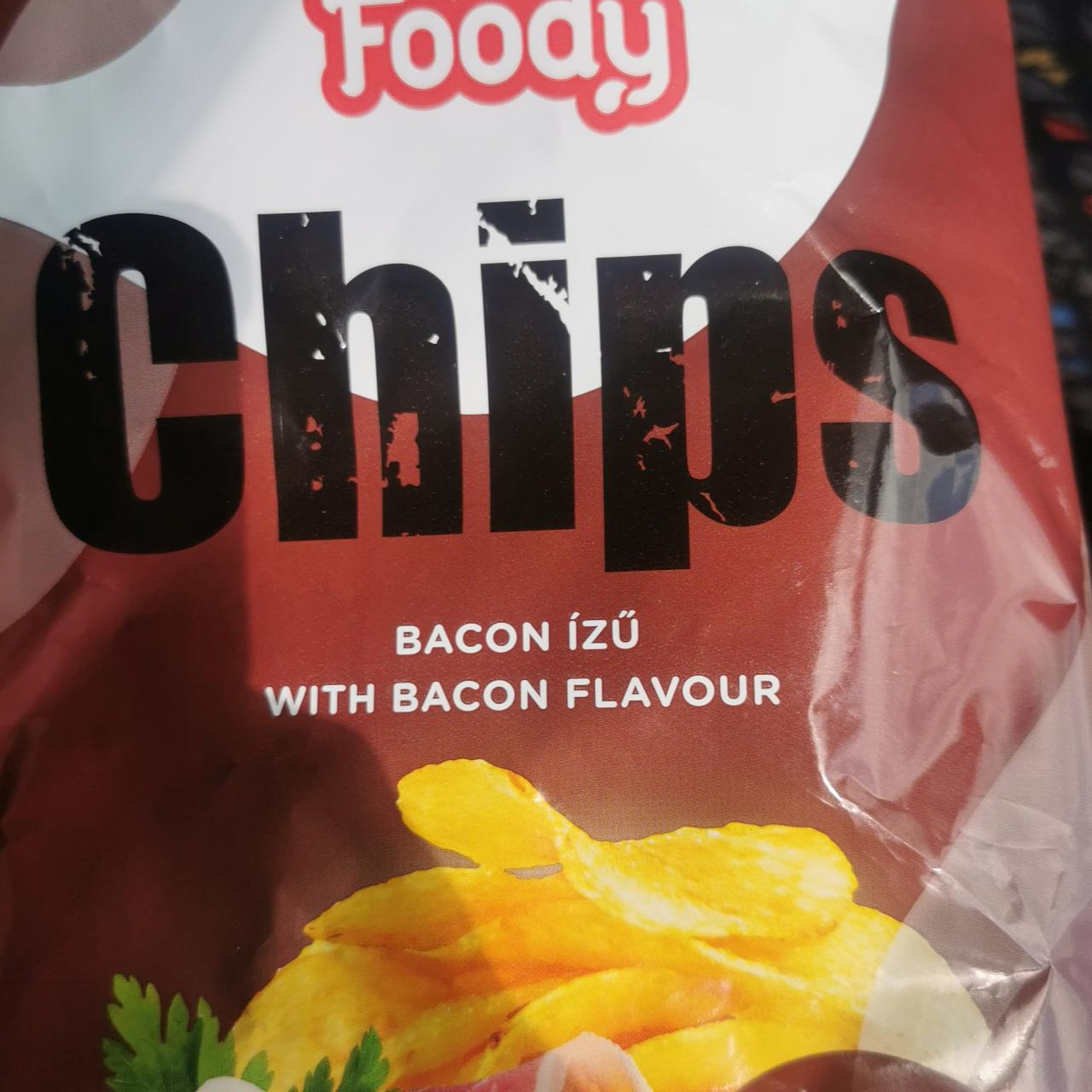 Képek - Chips Bacon ízű Foody