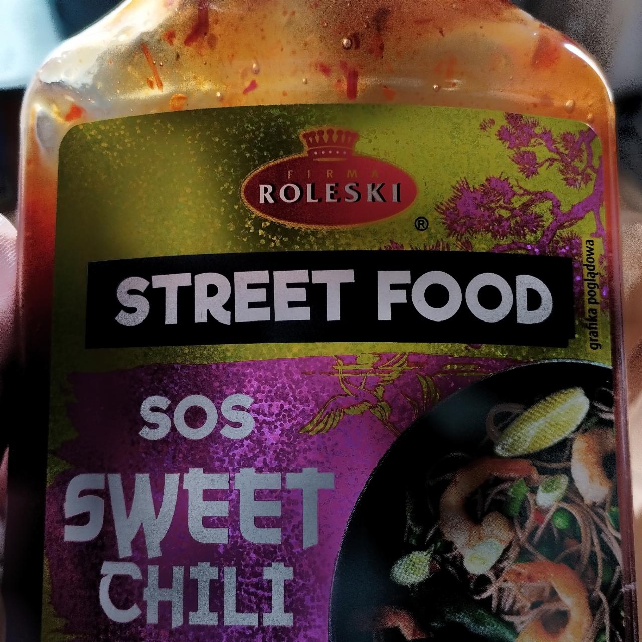 Képek - Street food sos sweet chili Roleski