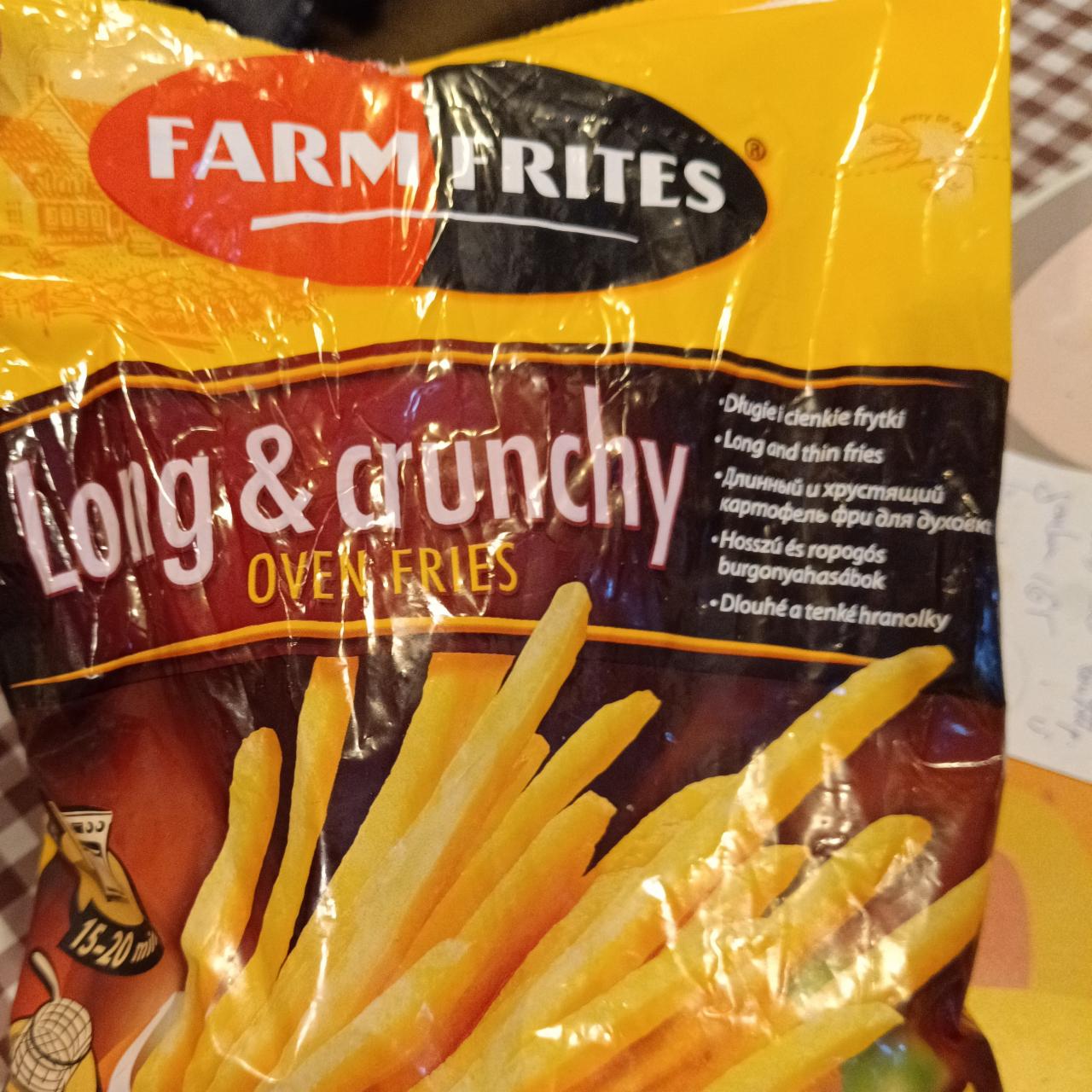 Képek - Long and crunchy ovenfries FARMFRITES