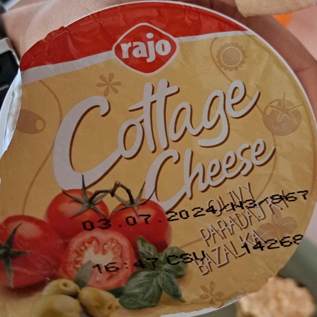 Képek - Cottage cheese paradajky bazalka Rajo