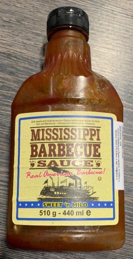 Képek - Mississippi Sweet 'n Mild édes barbecue szósz 1814 g