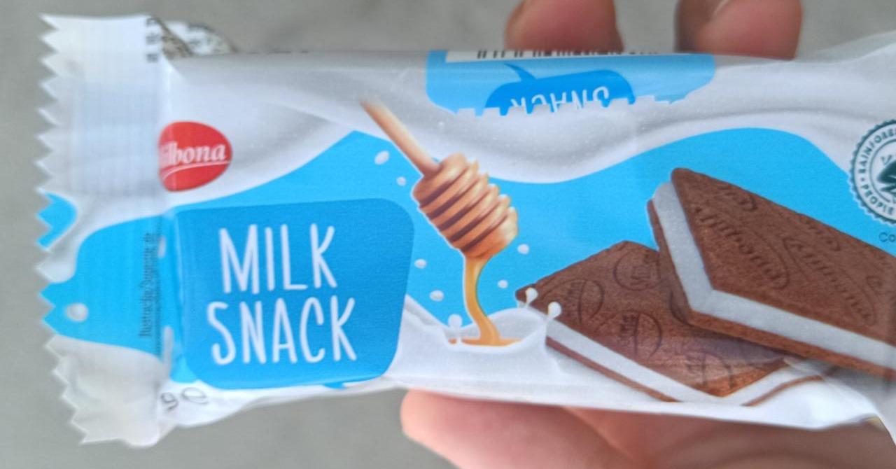 Képek - Milk snack Milbona