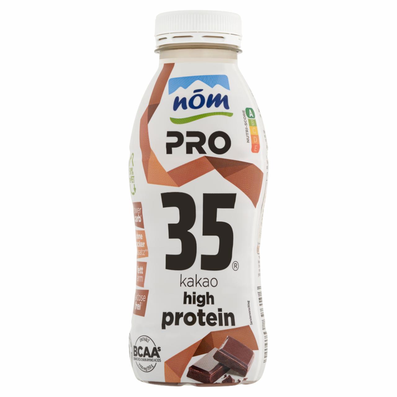 Képek - NÖM Pro UHT kakaós protein ital 350 g