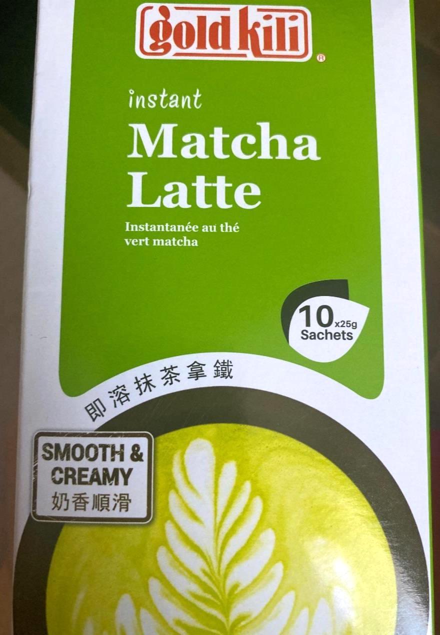 Képek - Instant Matcha Latte Gold kili