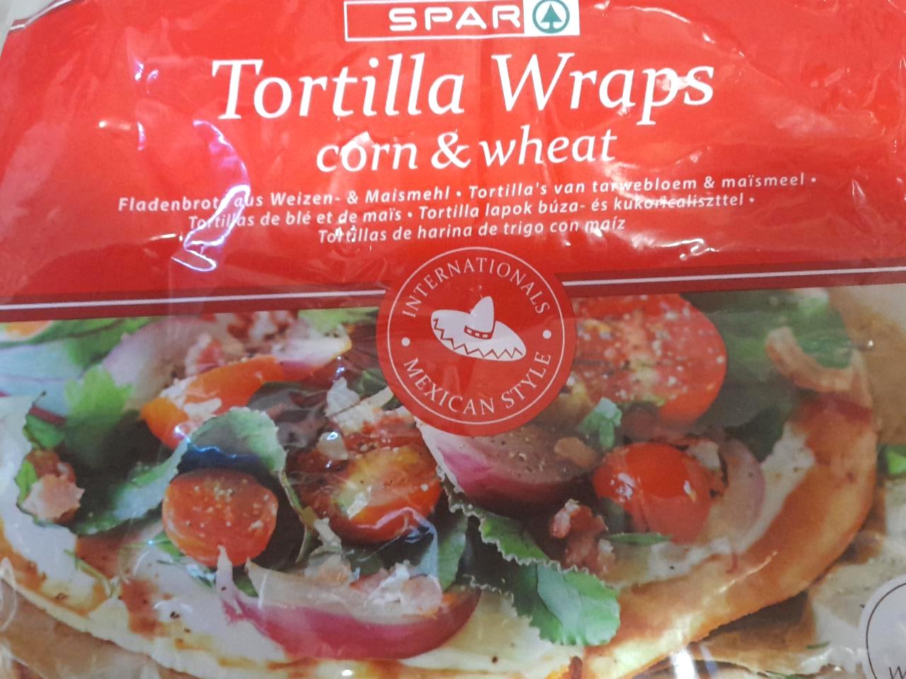 Képek - Tortilla wraps corn & wheat Spar