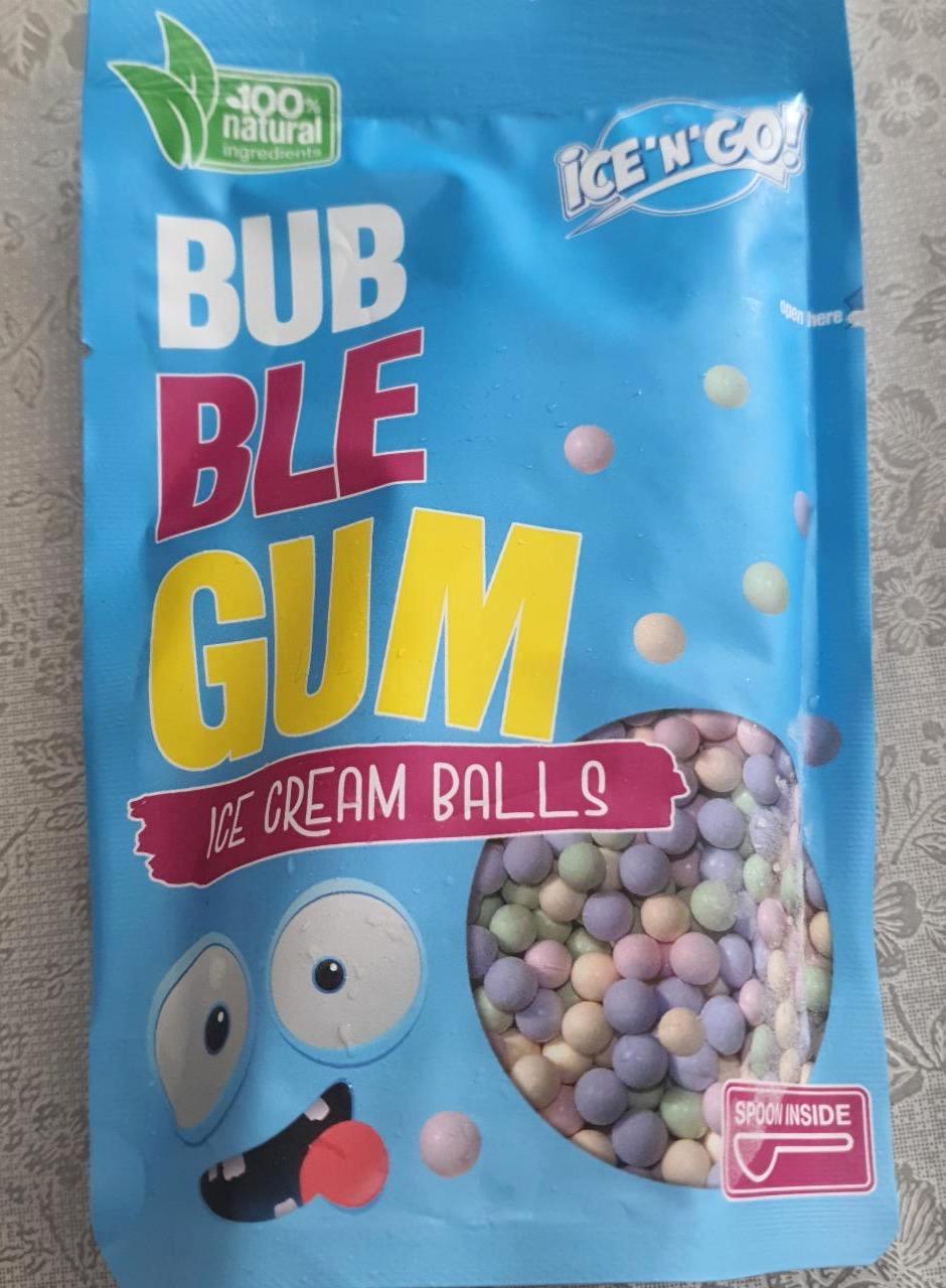 Képek - Bubble gum ice cream balls Ice'n'go