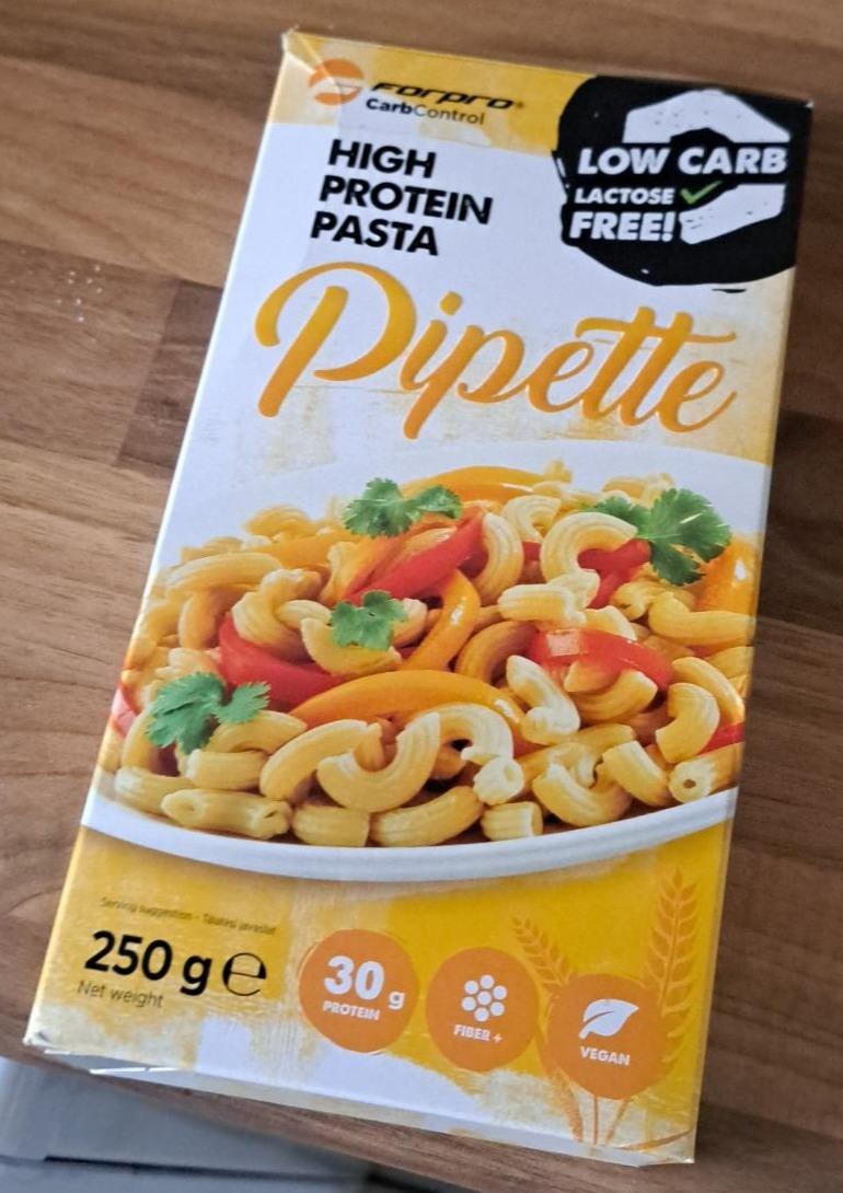 Képek - Pipette high protein pasta forpro