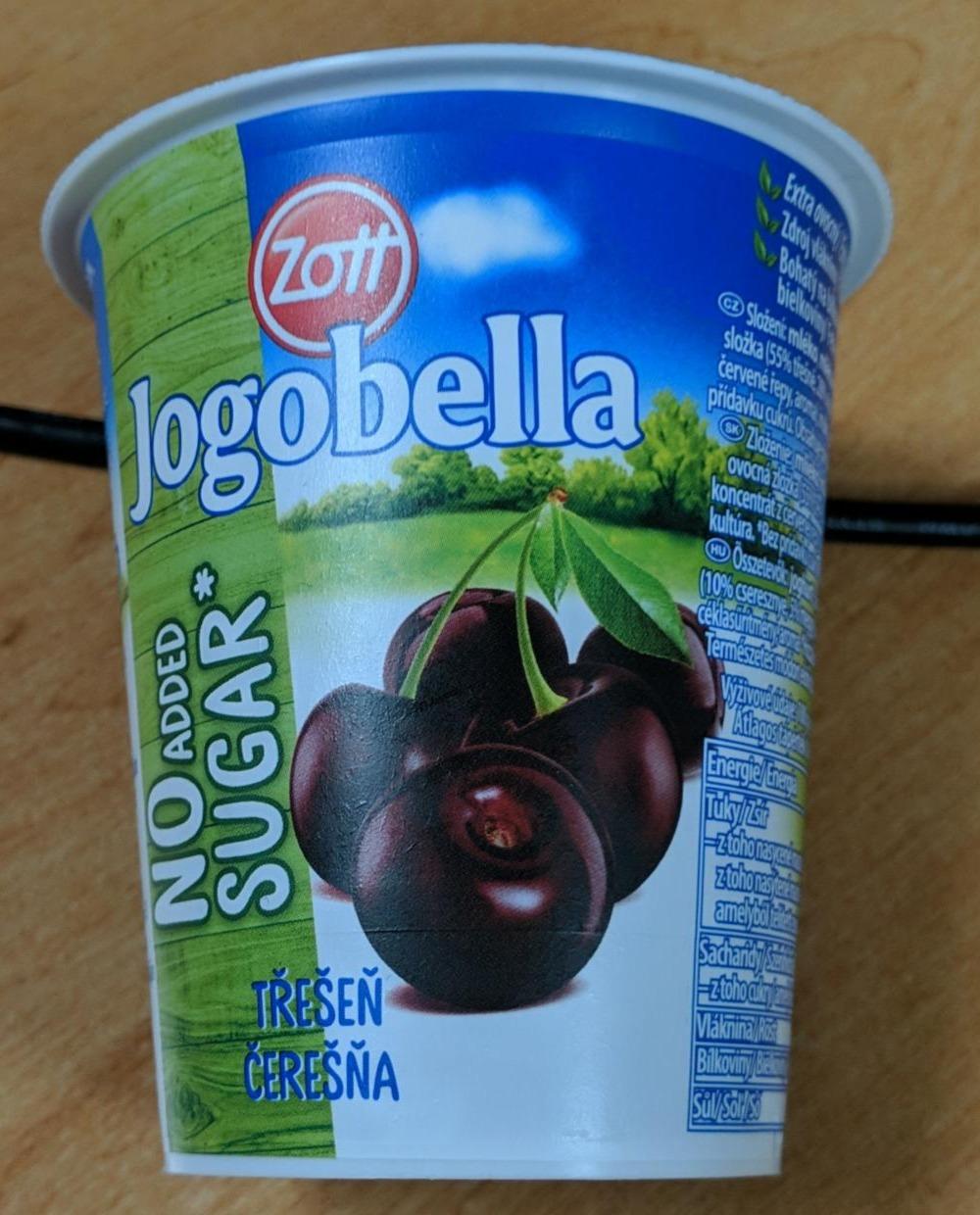 Képek - Jogobella No added sugar Cseresznye Zott