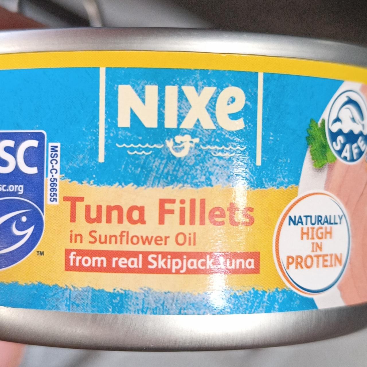 Képek - Tuna Fillets in sunflower oil from real Skipjack tuna Nixe