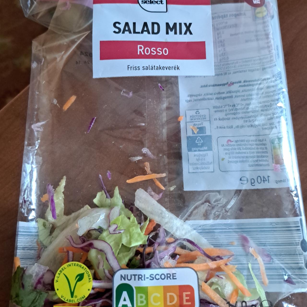 Képek - Salad mix Rosso Chef Select