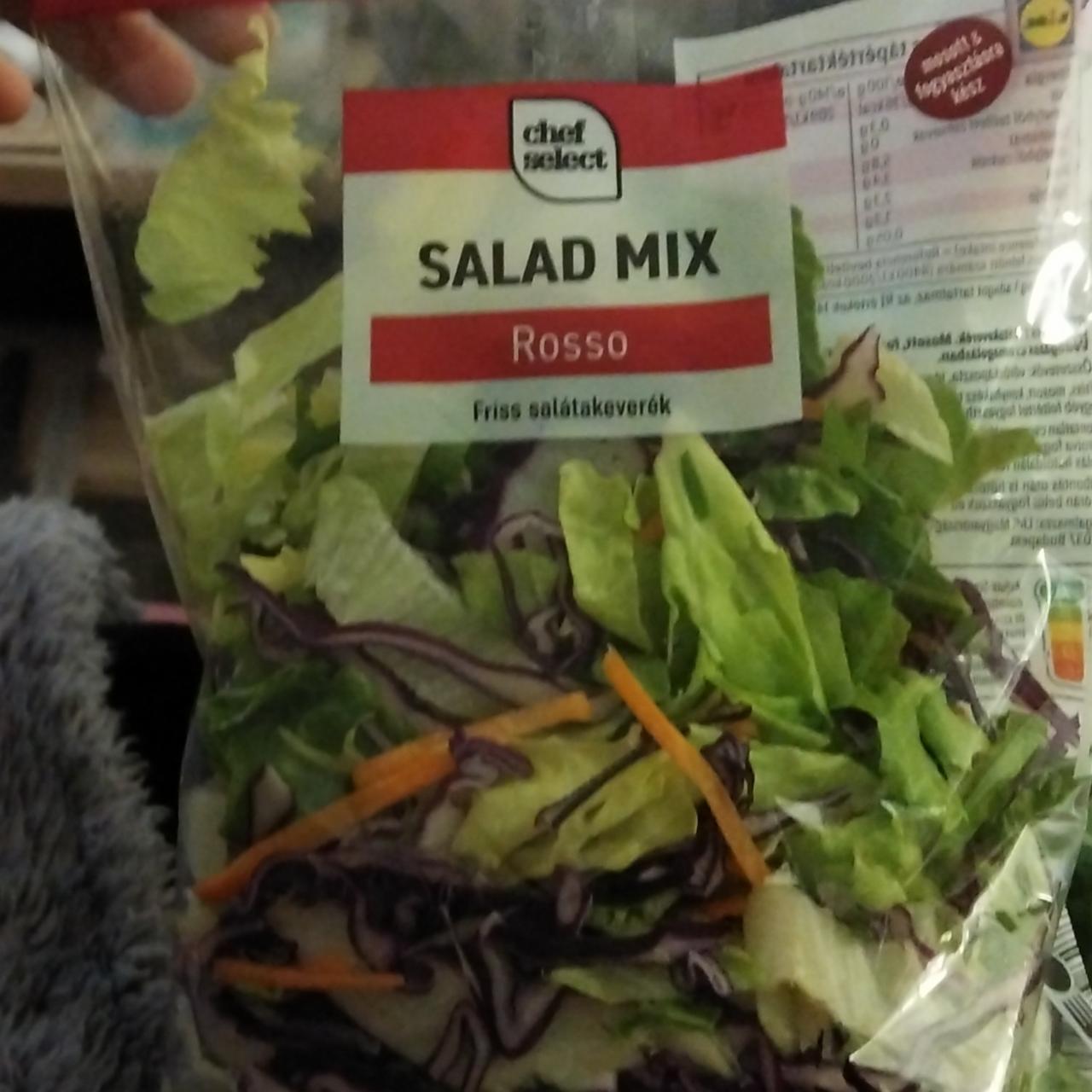 Képek - Salad mix Rosso Chef Select