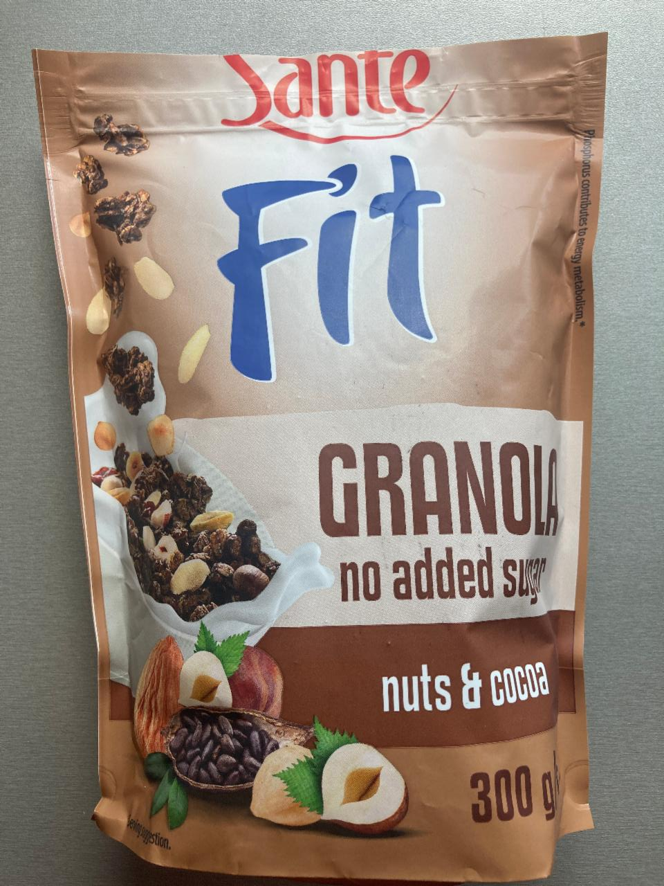 Képek - Fit granola nuts & cocoa Sante