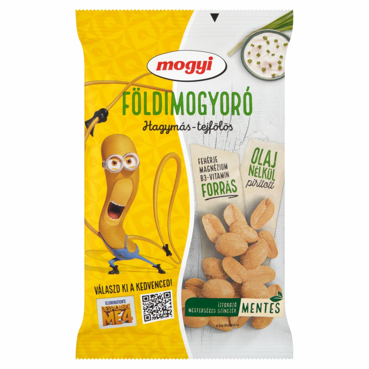 Képek - Mogyi hagymás-tejfölös földimogyoró 130 g