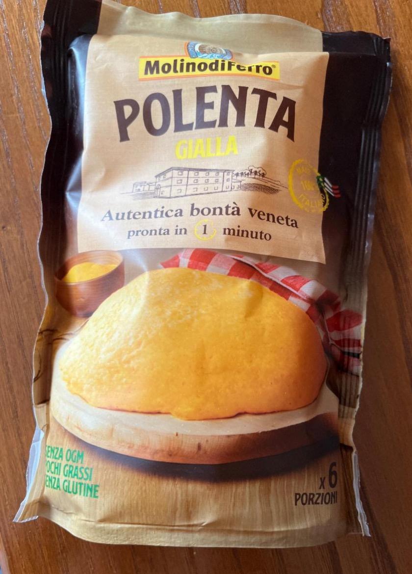 Képek - Polenta gialla Molino di Ferro