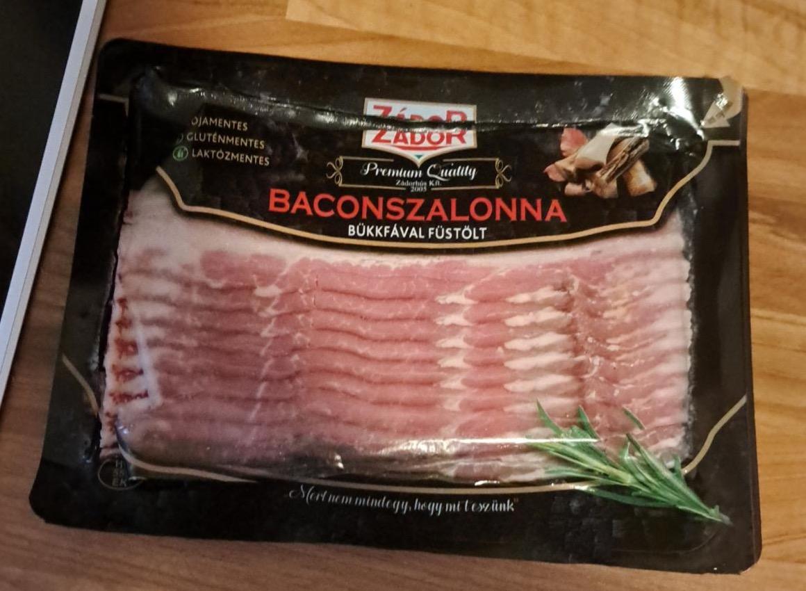 Képek - Baconszalonna Zádor