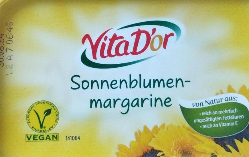 Képek - Sonnenblumen-margarine VitaDor