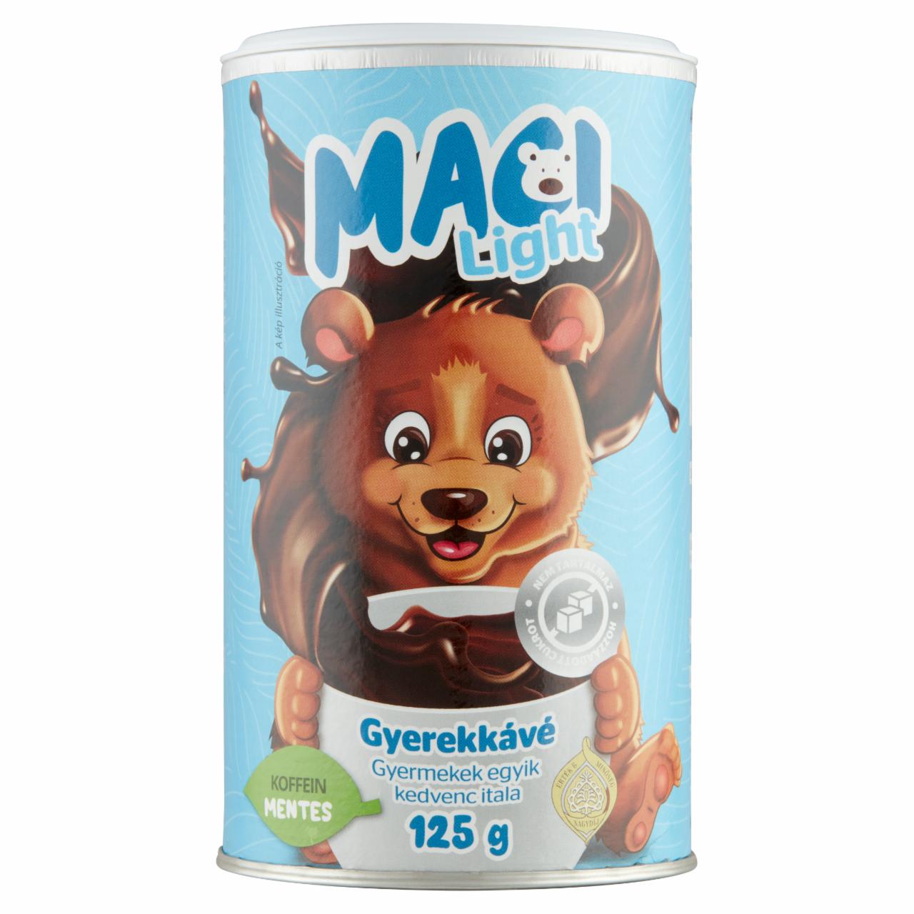 Képek - Maci Light gyerekkávé 125 g