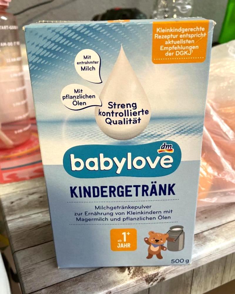 Képek - Kindergetränk Babylove