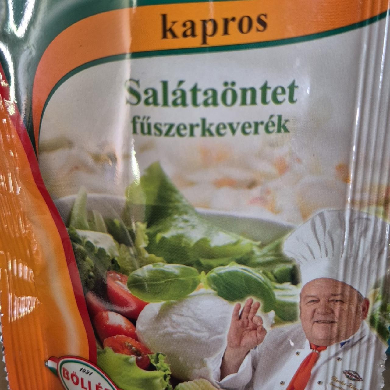 Képek - Salátaöntet fűszerkeverék kapros Böllér