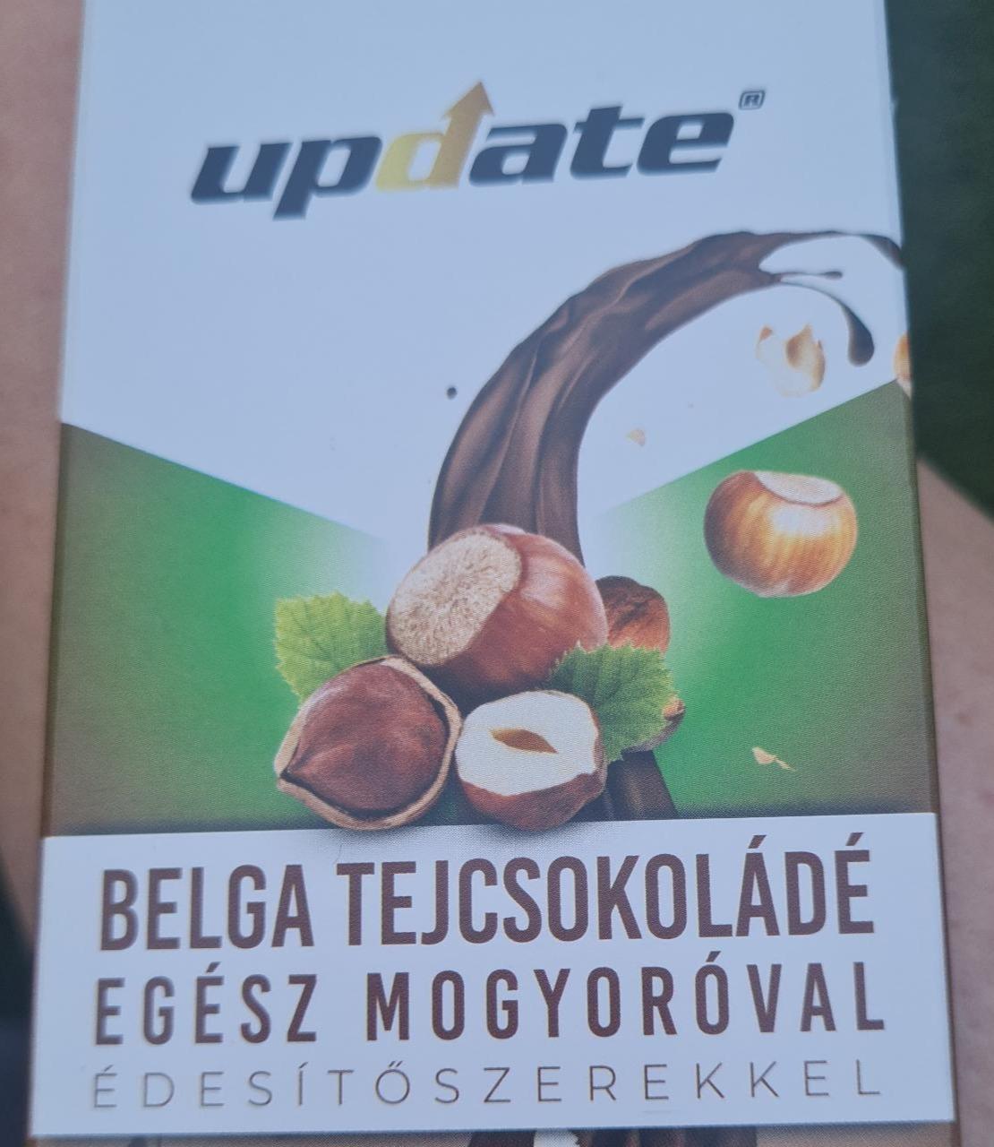 Képek - Belga tejcsokoládé egész mogyoróval Update