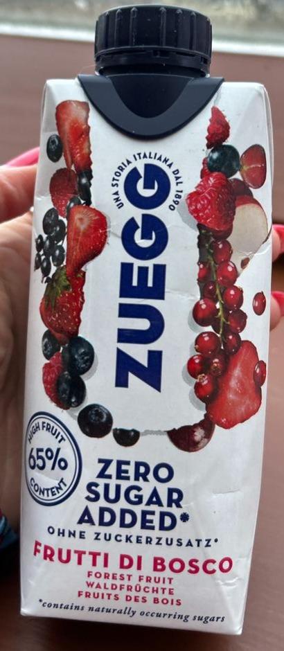 Képek - Zuegg Zero erdei gyümölcs alapú ital almával, vörös szőlővel és erdei gyümölcsökkel 1000 ml