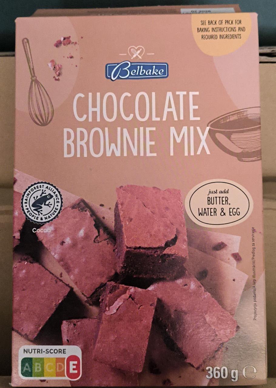 Képek - Chocolate Brownie Mix Belbake